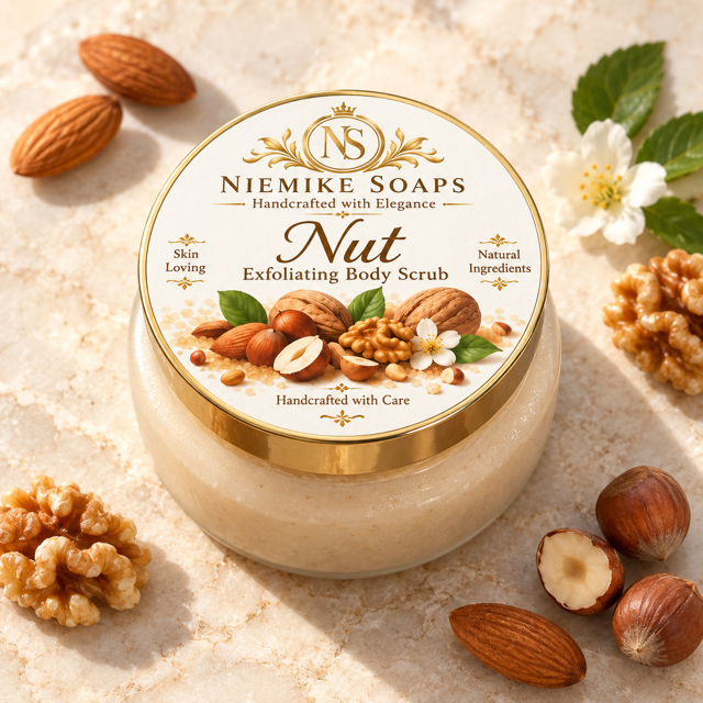 Nut Exfoliating Body Scrub