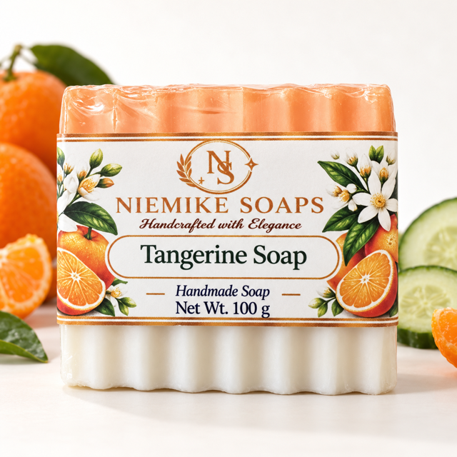 Tangerine Handmade Soap