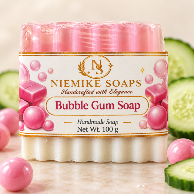 Bubble Gum Handmade Soap
