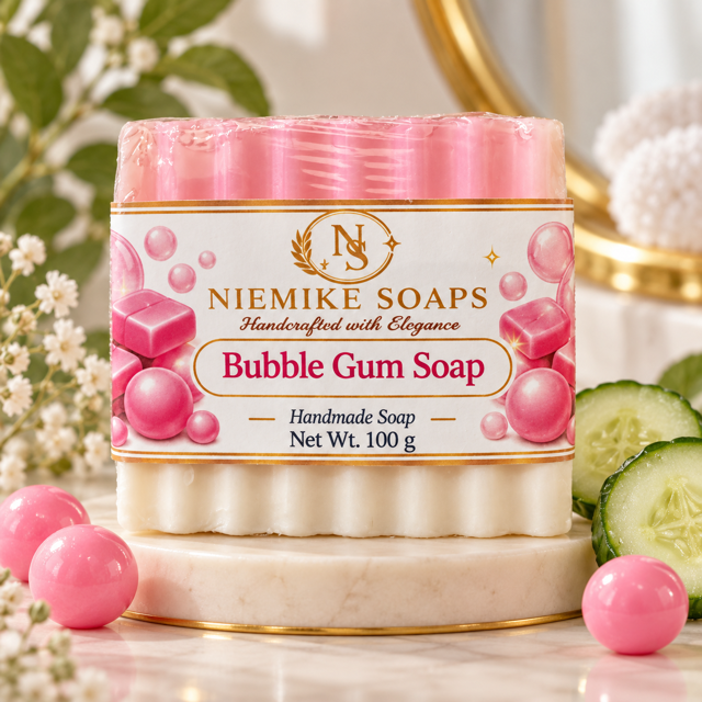 Bubble Gum Handmade Soap