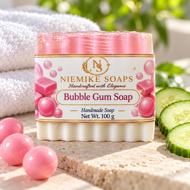 Bubble Gum Handmade Soap