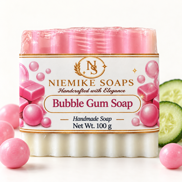 Bubble Gum Handmade Soap
