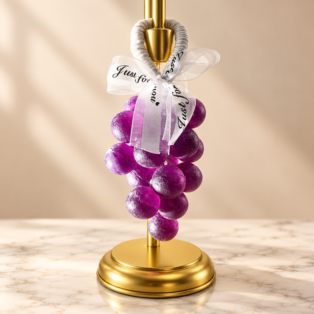 Purple Grape Handmade Soap