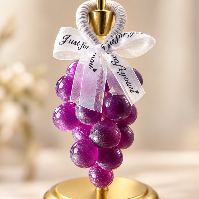 Purple Grape Handmade Soap