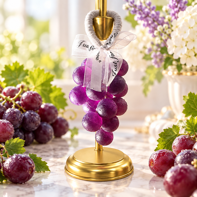 Purple Grape Handmade Soap