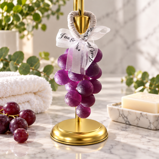 Purple Grape Handmade Soap