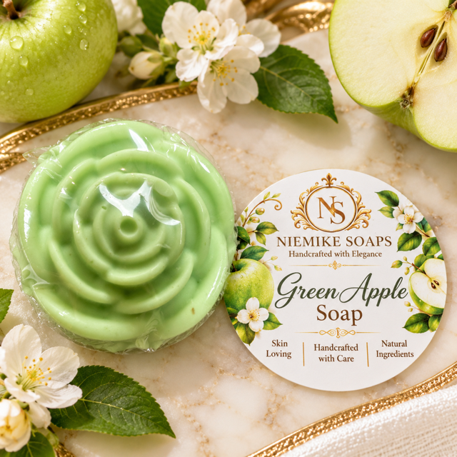 Green Apple Handmade Soap