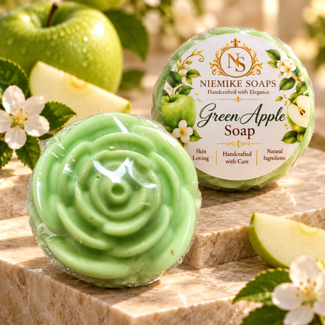 Green Apple Handmade Soap