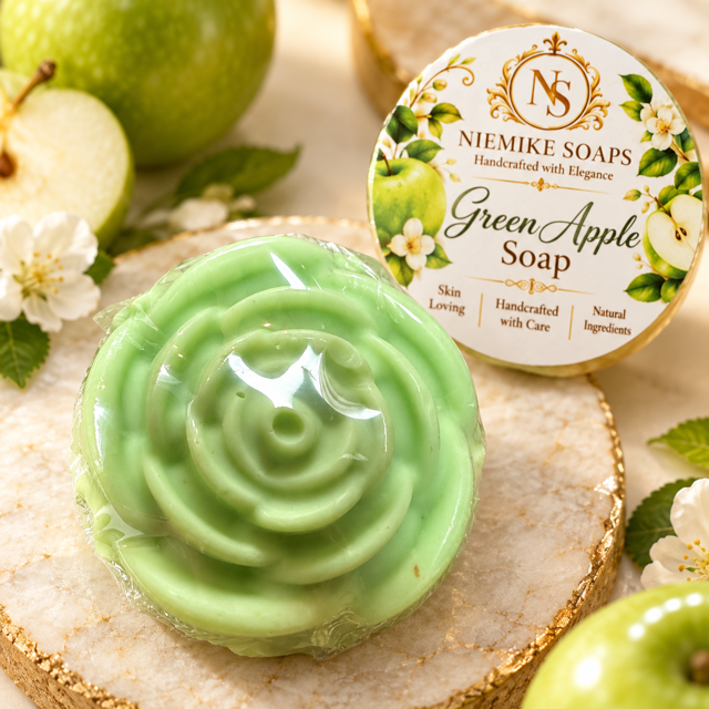 Green Apple Handmade Soap