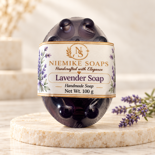 Lavender Massage Soap