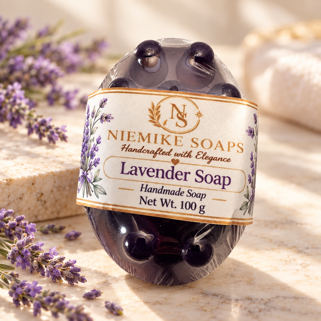 Lavender Massage Soap