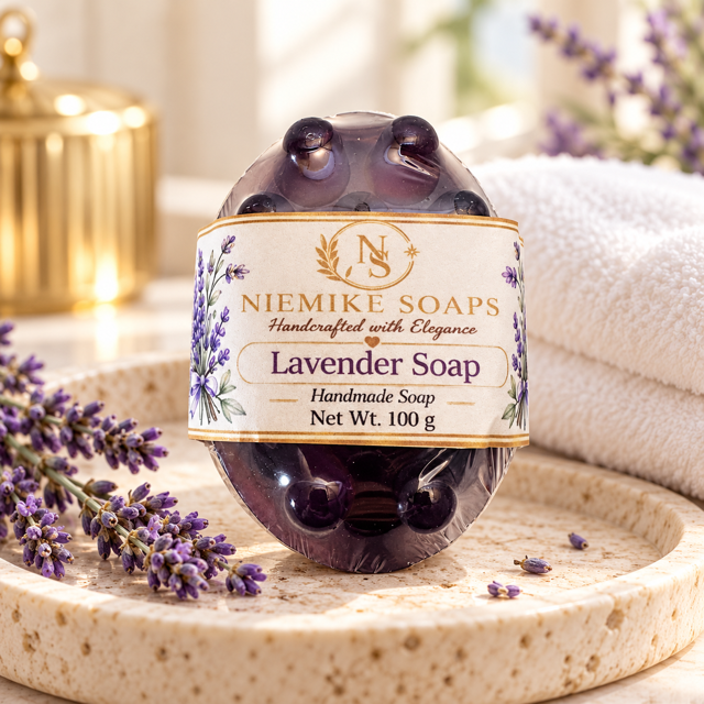 Lavender Massage Soap