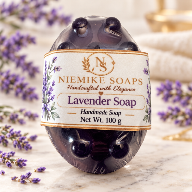 Lavender Massage Soap
