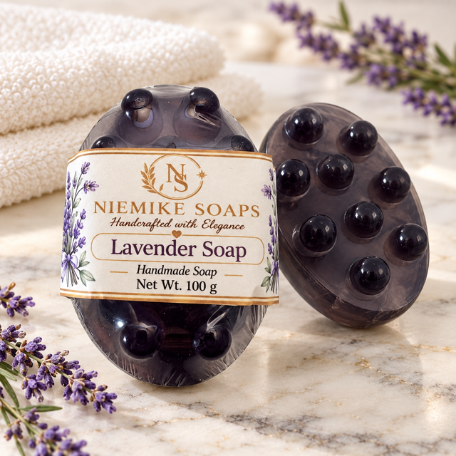 Lavender Massage Soap