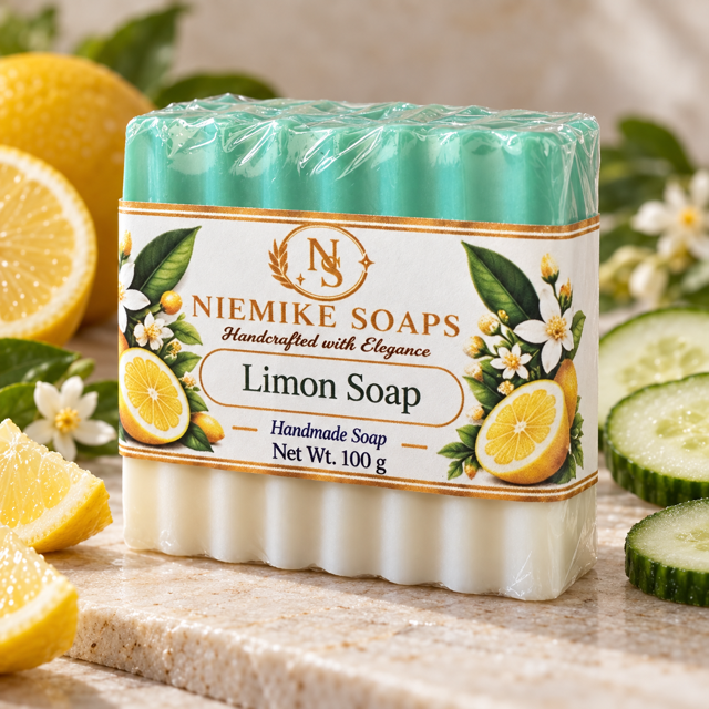 Lemon Handmade Soap