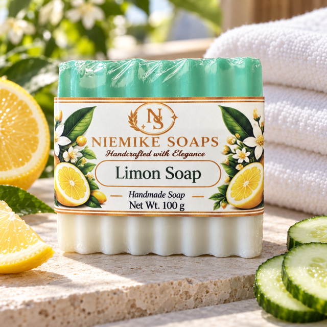 Lemon Handmade Soap