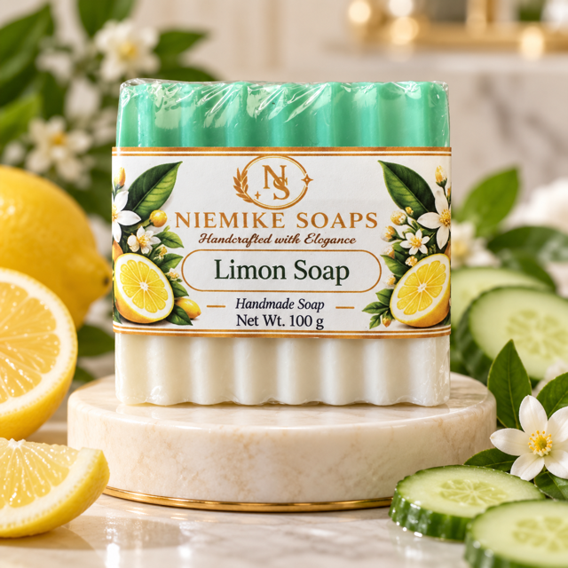 Lemon Handmade Soap