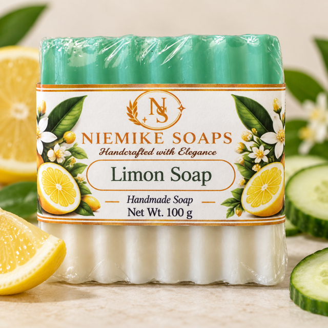 Lemon Handmade Soap