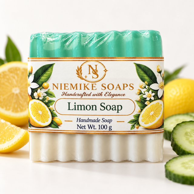 Lemon Handmade Soap
