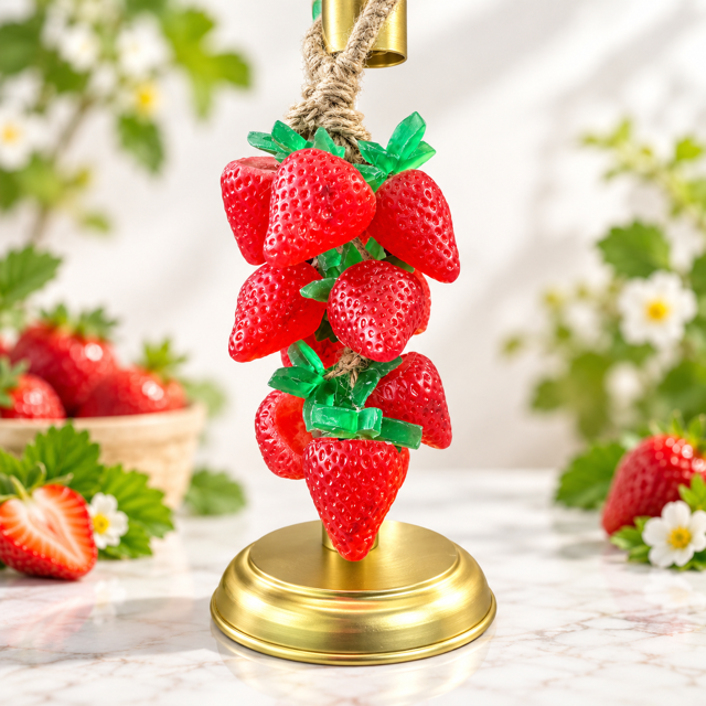 Strawberry Bunch Handmade Soap