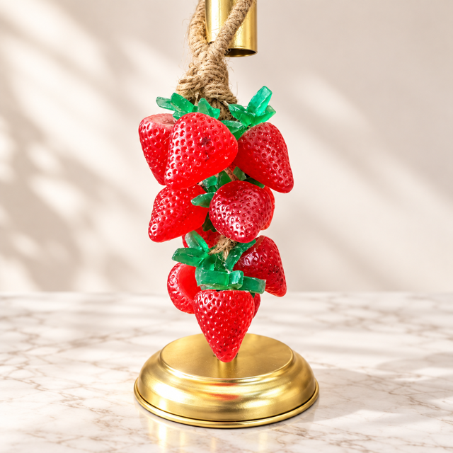 Strawberry Bunch Handmade Soap