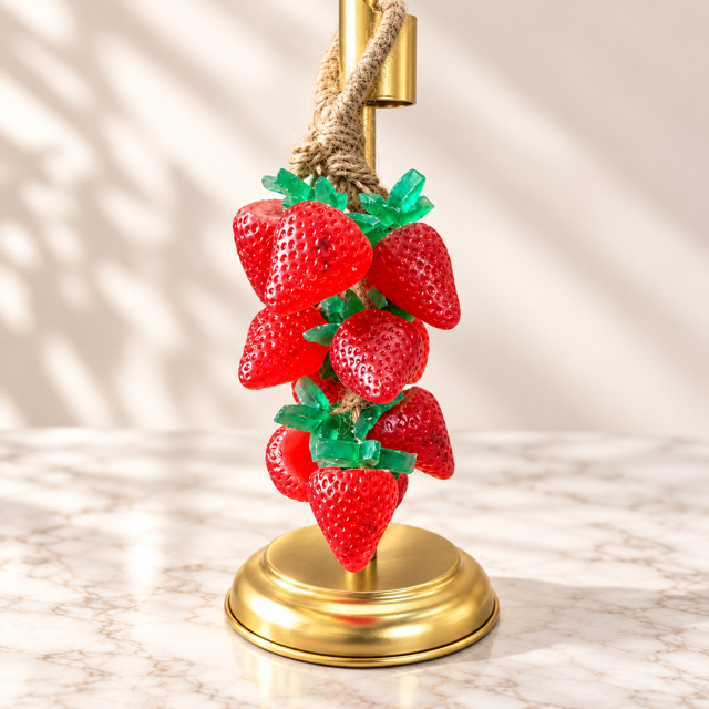 Strawberry Bunch Handmade Soap