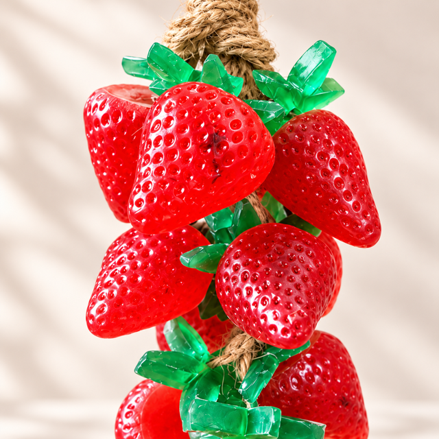 Strawberry Bunch Handmade Soap