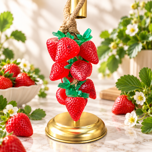 Strawberry Bunch Handmade Soap