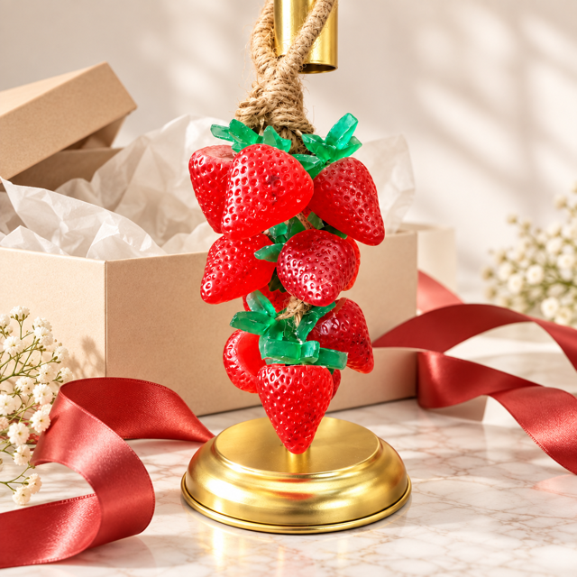 Strawberry Bunch Handmade Soap