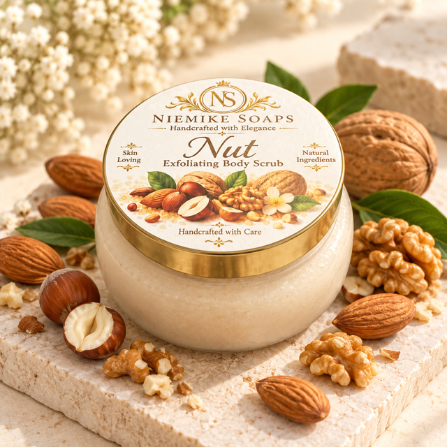 Nut Exfoliating Body Scrub