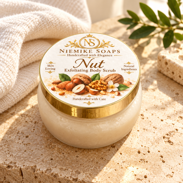 Nut Exfoliating Body Scrub