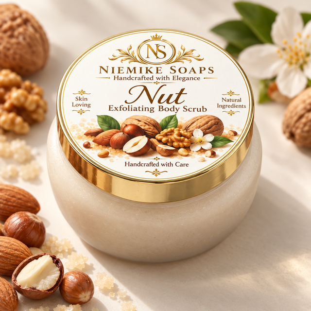 Nut Exfoliating Body Scrub