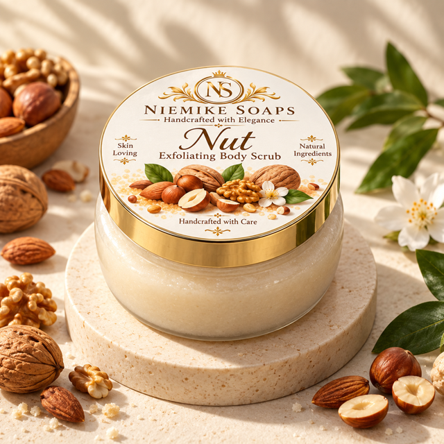 Nut Exfoliating Body Scrub