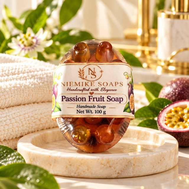 Passion Fruit Massage Soap