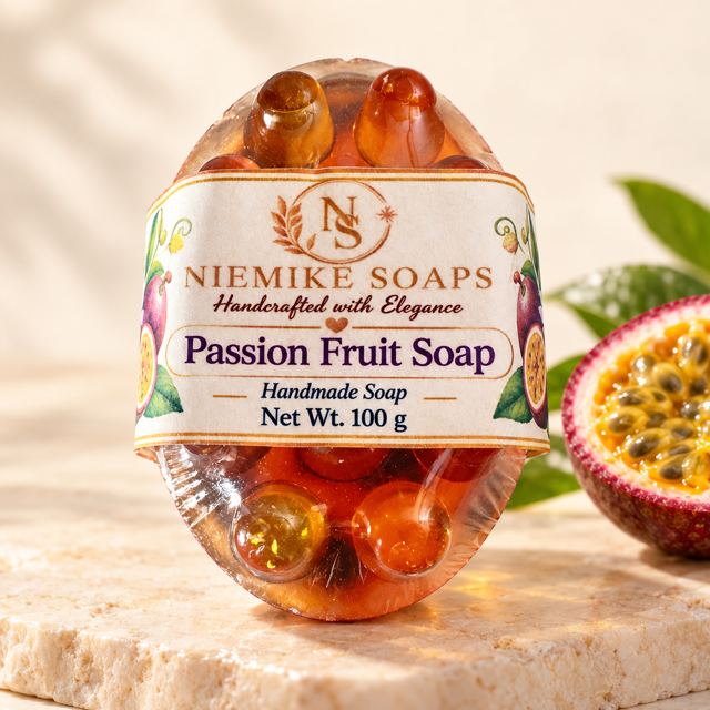Passion Fruit Massage Soap