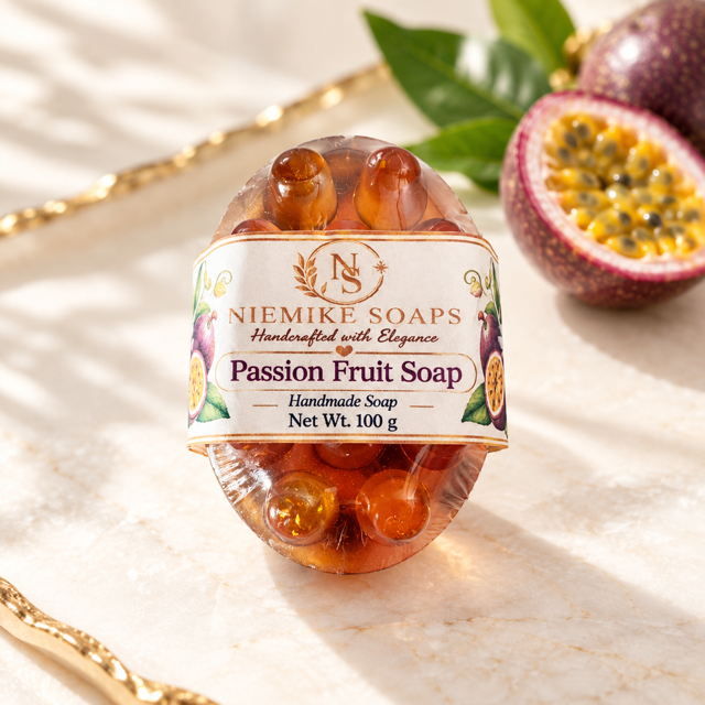 Passion Fruit Massage Soap