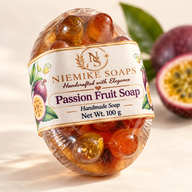 Passion Fruit Massage Soap