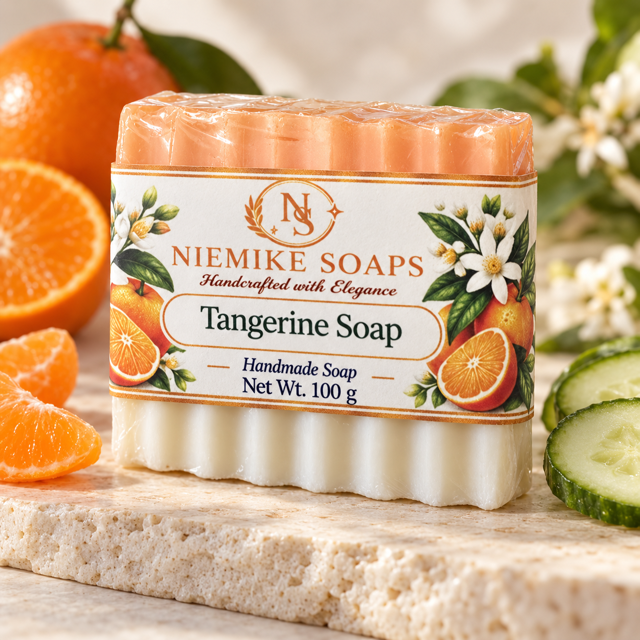 Tangerine Handmade Soap