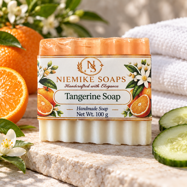 Tangerine Handmade Soap
