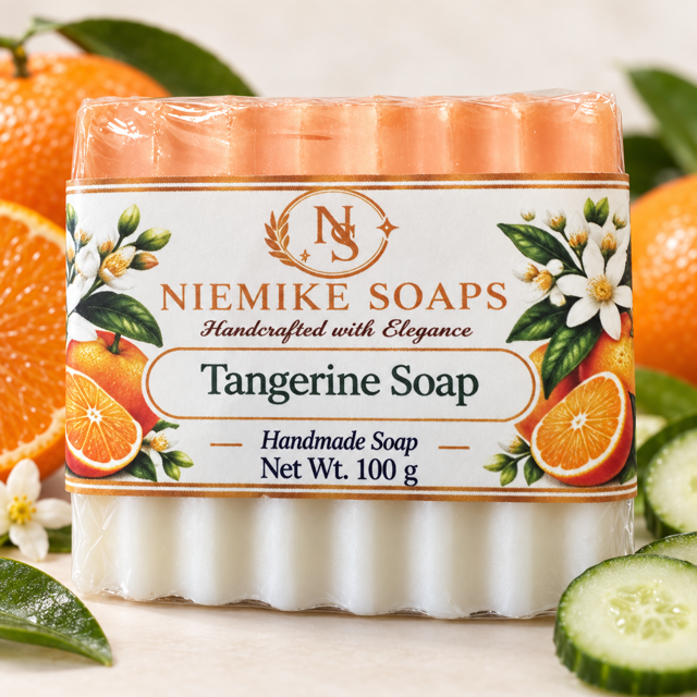 Tangerine Handmade Soap