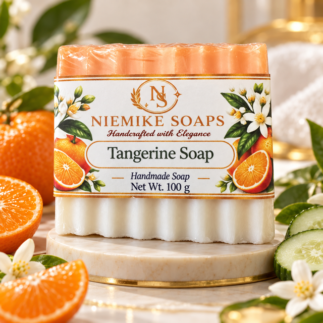 Tangerine Handmade Soap
