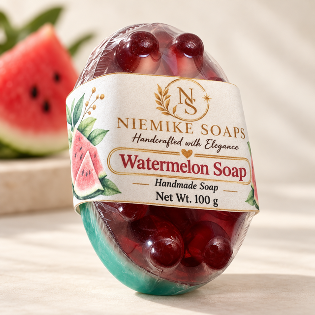 Watermelon Massage Soap