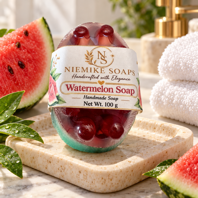 Watermelon Massage Soap