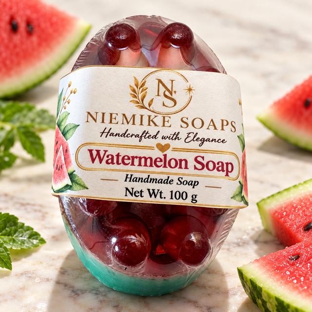 Watermelon Massage Soap