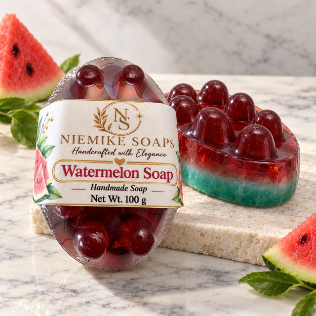 Watermelon Massage Soap